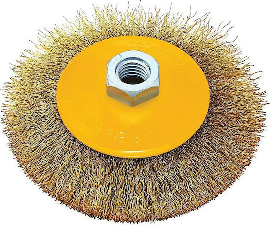 FFG 38688 Drahtbürste für Winkelschleifer 100mm Rund M14