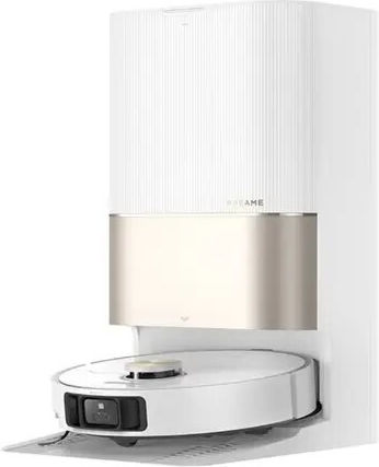 Dreame X40 Ultra Complete Robot Vacuum Cleaner with Laser Mapping & 12000Pa Suction Power White