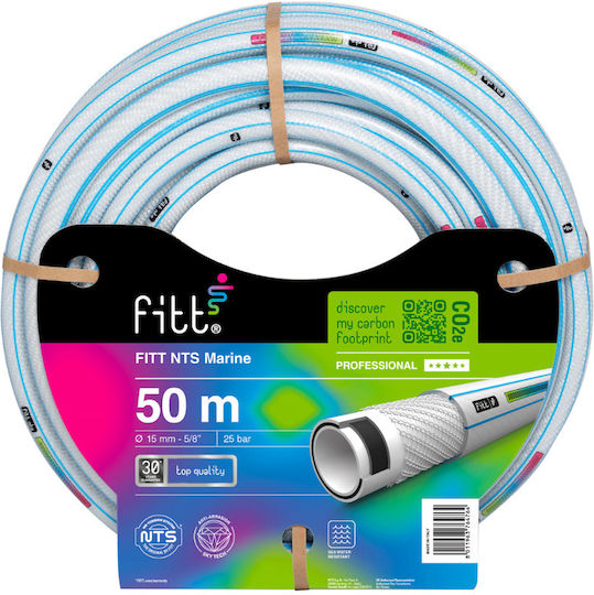 Fitt Λάστιχο Bewässerung NTS Marine 5/8" 50m