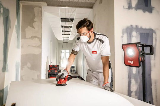 Flex Ore 5-150 EC Excentric Triveio 150mm Electrică 400W cu Sistem De Aspirare A Prafului