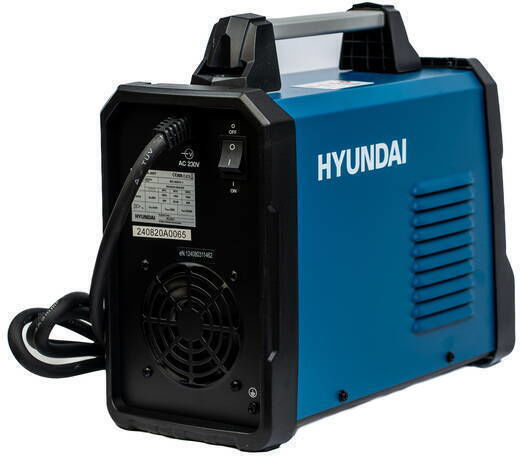 Hyundai MMA200 T Welding Machine Inverter MMA with Maximum Welding Current 200A