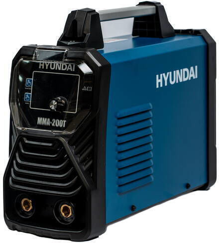 Hyundai MMA200 T Welding Machine Inverter MMA with Maximum Welding Current 200A