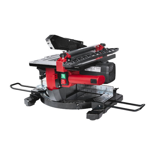 Raider RD-MS10 Miter Säge Kombination mit Leistung 1200W & Sägeblattdurchmesser 210mm