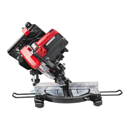 Raider RD-MS10 Miter Säge Kombination mit Leistung 1200W & Sägeblattdurchmesser 210mm