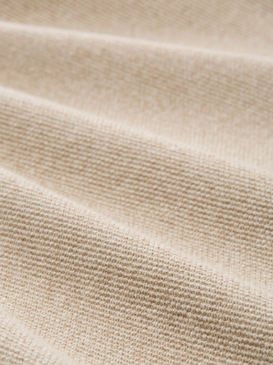 Пуловер с дълъг ръкав Beige