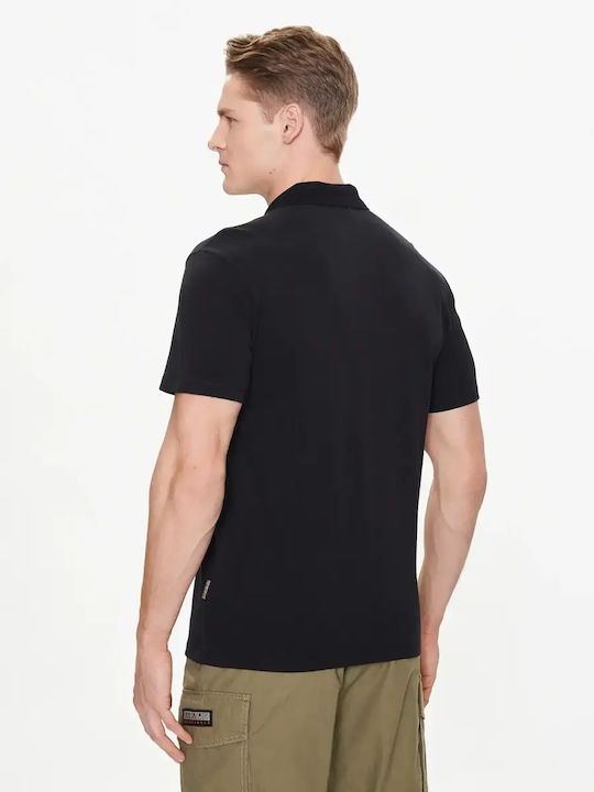 Ealis Polo T-shirt Μαύρο