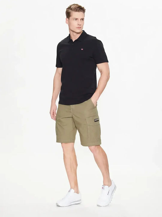 Ealis Polo T-shirt Μαύρο