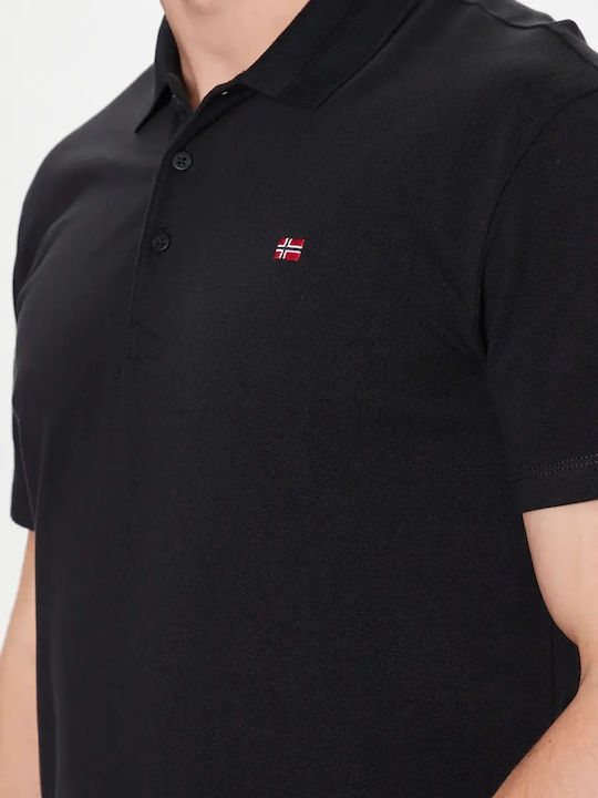 Ealis Polo T-shirt Μαύρο