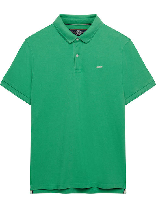 Classic Pique Polo Μπλούζα Κοντομάνικη Green