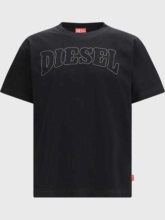 Diesel T-shirt Black A20977-0PLAT-9XX