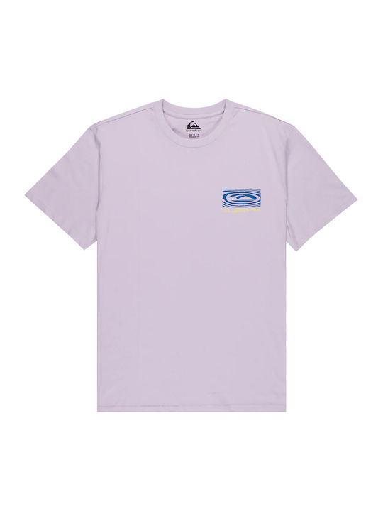 T-shirt Λιλά