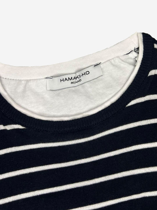 T-Shirt Navy ME3214H Blau