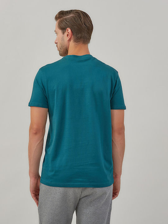 Tricou Albastru Petrol