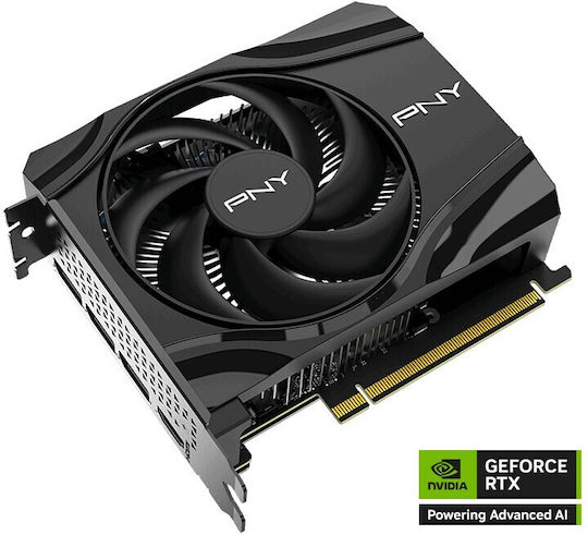 PNY GeForce RTX 5060 8GB GDDR7 Single Fan Κάρτα Γραφικών