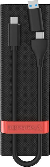 Verbatim Hard Drive Case for M.2 PCI Express with Type-C Connection
