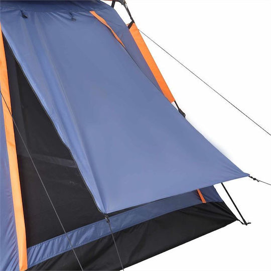 Inca Airnest Automatic Camping Tent Blue 3 Seasons For 4 People 240x210x170cm