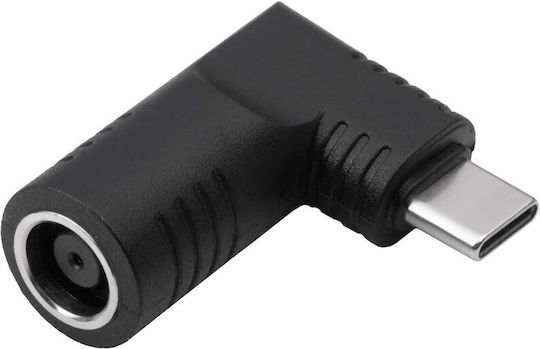 Laptop Adapter Ak-nd-d01 7,9 x 5,5 mm + Pin Usb-C