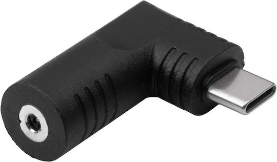 Адаптер За Лаптоп Ak-nd-d15 2.5 X 0.7 Mm Usb-c