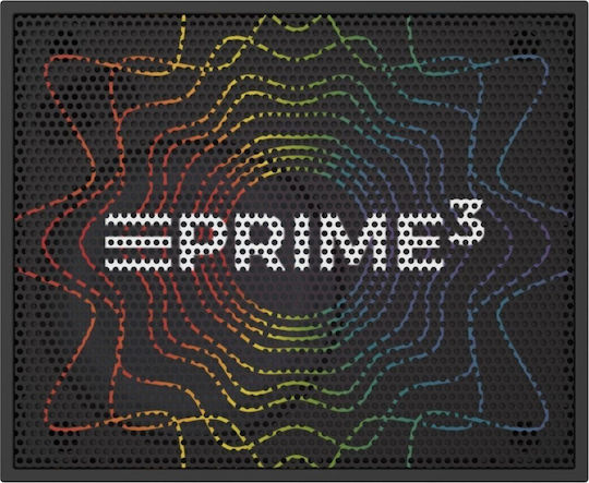 Prime3 UP! Ηχείο Bluetooth 3W με Διάρκεια Μπαταρίας έως 4 ώρες Γκρι