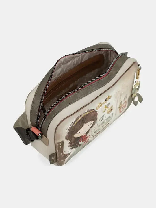 Set Women's Crossbody Bag Beige