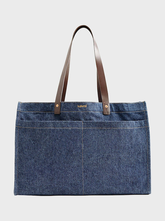 Women's Tote Handbag Blue