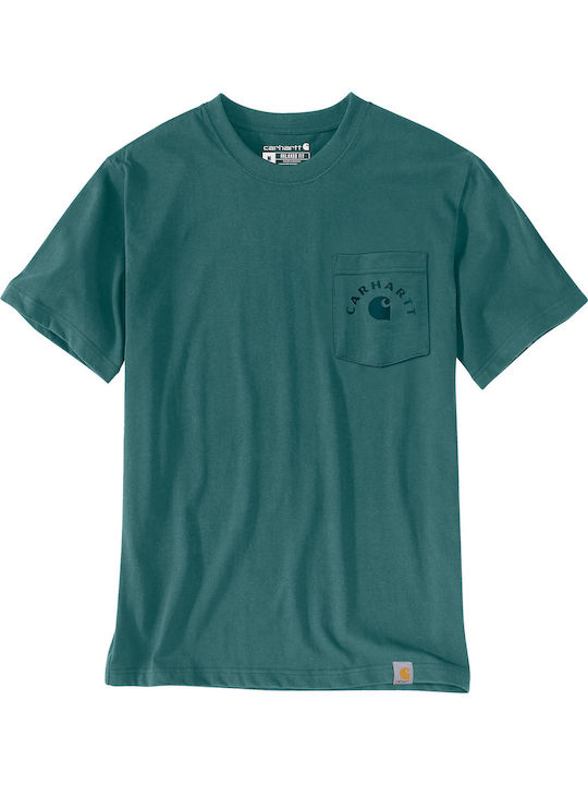 Carhartt T-shirt Transformative Teal