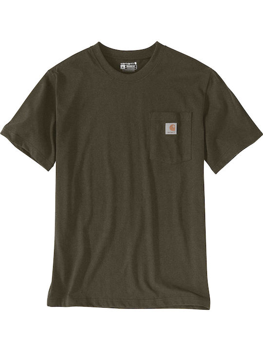 T-shirt Burnished Logs Heather 103296-GO5