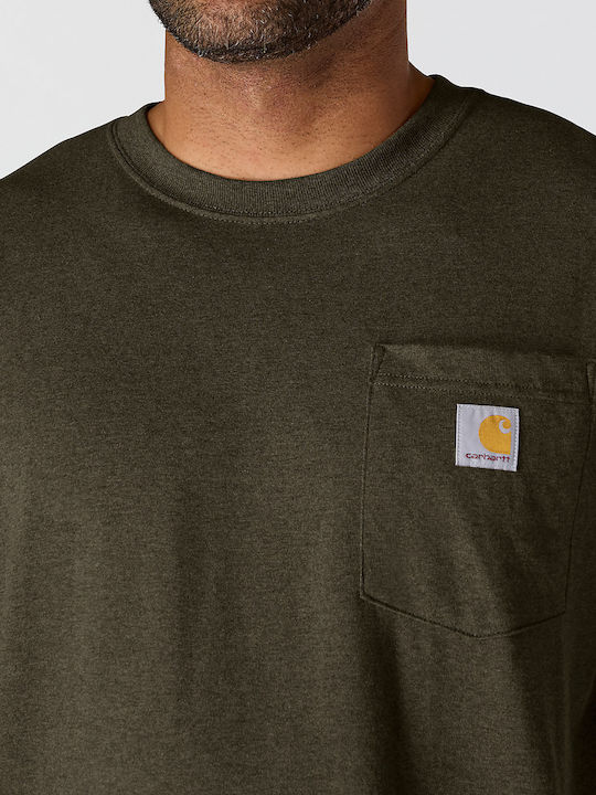 T-shirt Burnished Logs Heather 103296-GO5
