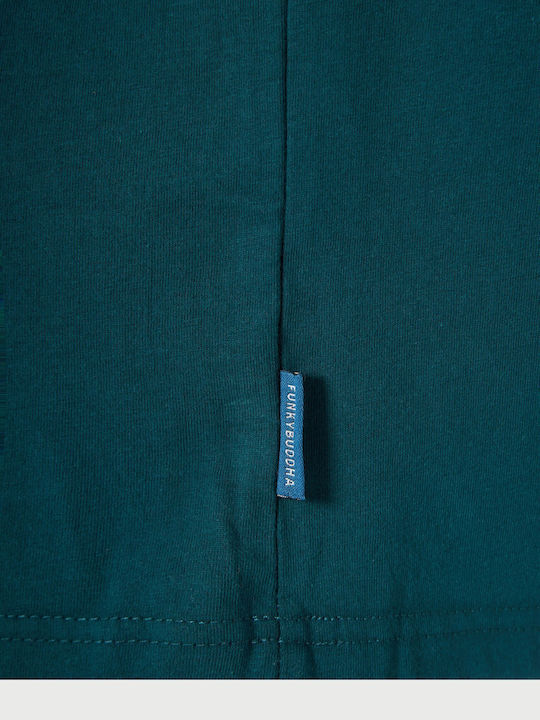T-Shirt Petrol