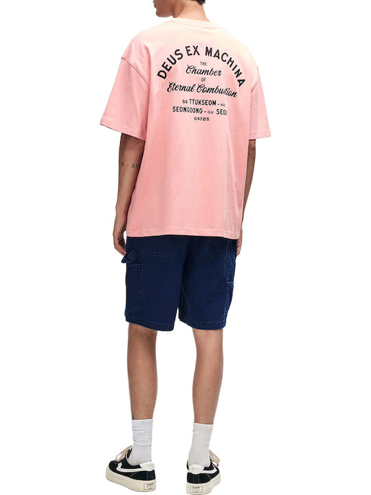 T-shirt Lobster Bisque Pink D261MTS155-025