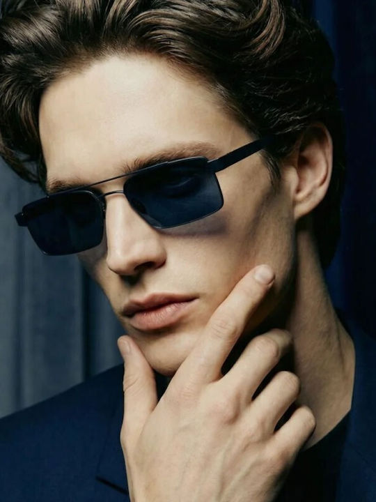 Spektre Unisex Γυαλιά Ηλίου με Μαύρο Σκελετό VIC01S