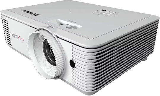 InFocus Vista II Series IN0044SL Projector DLP (DMD) Standard Lamp with Built-in Speakers White
