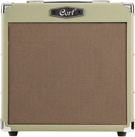 Cort Combo Amplifier for Electric Guitar 15W Pastel Green G