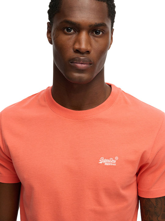 Vintage T-shirt Yug/sunburst Coral