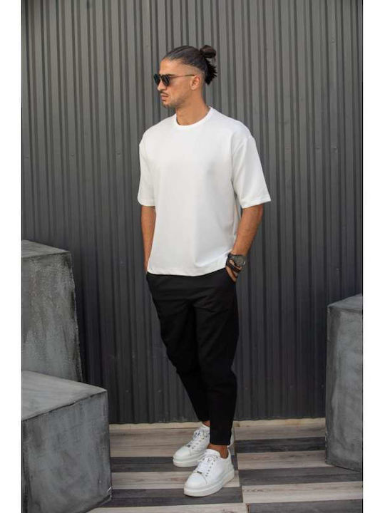 Παντελόνι σε Relaxed Εφαρμογή Black