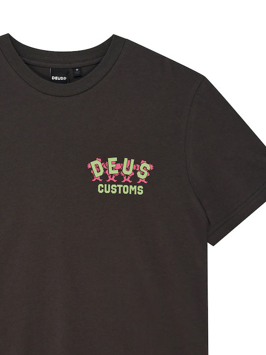 T-shirt Anthracite D261MTS538-094
