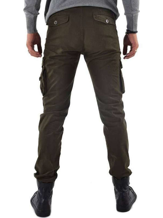 Παντελόνι Cargo Olive