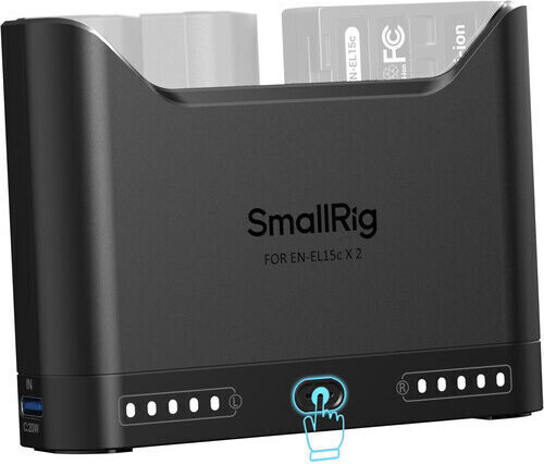 SmallRig Double Battery Charger Compatible with Nikon