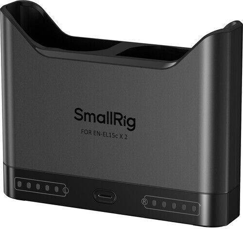 SmallRig Double Battery Charger Compatible with Nikon