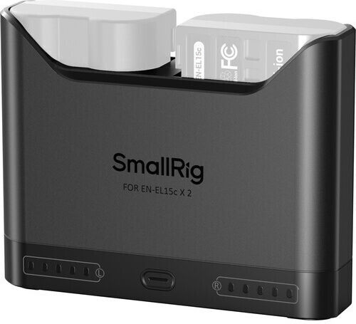 SmallRig Double Battery Charger Compatible with Nikon