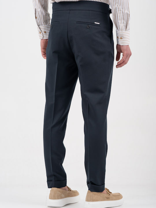 Pantaloni Mezzano Albastru