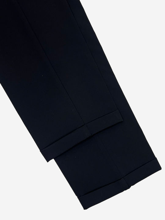 Herrenhosen Chino Schwarz V0937-Schwarz