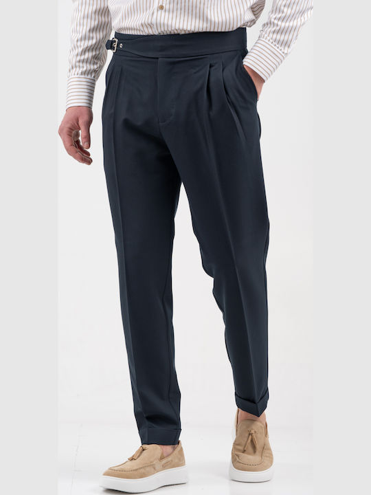 Pantaloni Mezzano Albastru