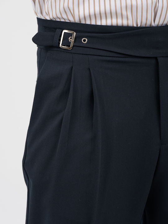 Pantaloni Mezzano Albastru