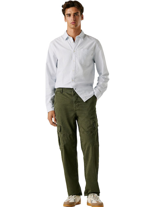 Παντελόνι Cargo Olive Green
