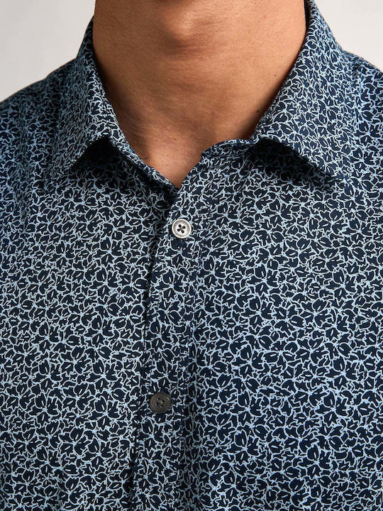 Μακρυμάνικo Πουκάμισο Surfcrest Navy Blue
