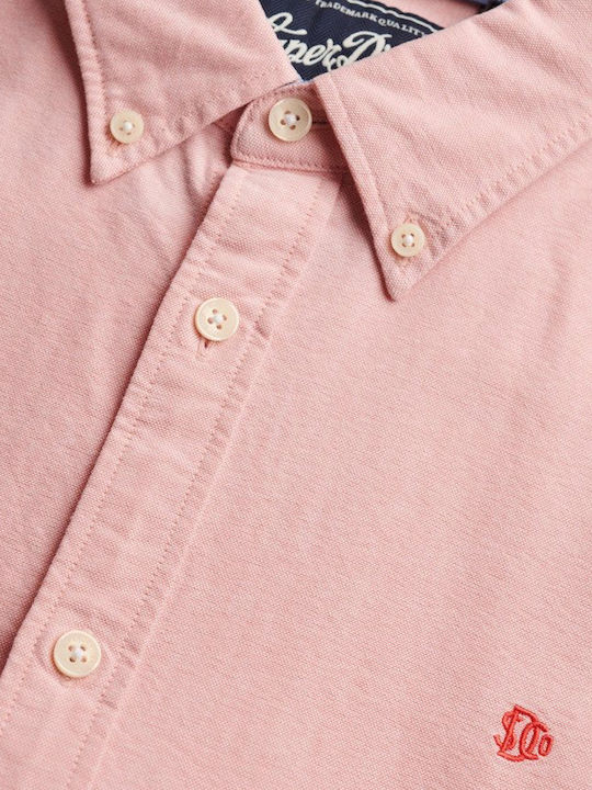 Oxford Long Sleeve Shirt Orange