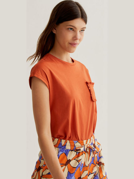 Women's T-shirt Brown