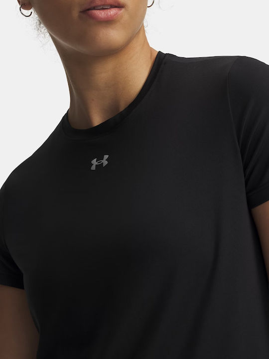 Vanish Women's Sports Short Sleeve Top Black