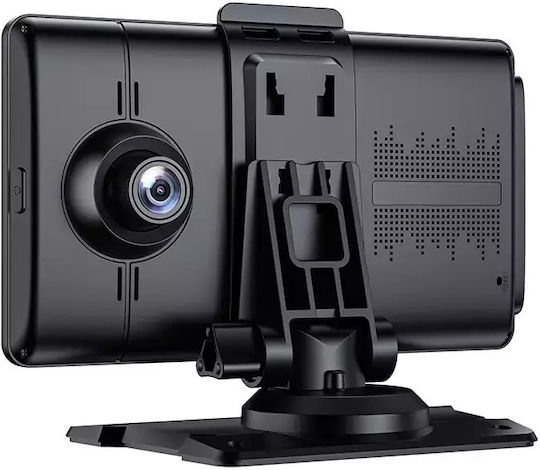 Nexadio CC-100 Set Cameră DVR Auto 1440P cu Ecran 7" Bluetooth Wi-Fi și Cameră Marșarier